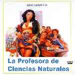 carátula frontal de divx de La Profesora De Ciencias Naturales