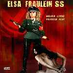 carátula frontal de divx de Elsa Fraulein Ss