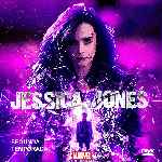 carátula frontal de divx de Jessica Jones - Temporada 02