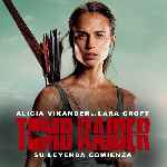 cartula frontal de divx de Tomb Raider - V2