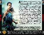 cartula trasera de divx de Tomb Raider - V2