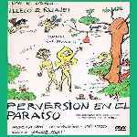 carátula frontal de divx de Perversion En El Paraiso 