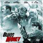carátula frontal de divx de Blood Money - 2017