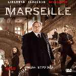 carátula frontal de divx de Marseille - Temporada 01