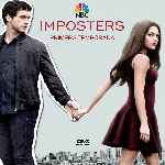 carátula frontal de divx de Imposters - Temporada 01