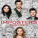 carátula frontal de divx de Imposters - Temporada 02