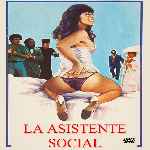 carátula frontal de divx de La Asistente Social