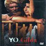 carátula frontal de divx de Yo Gilda