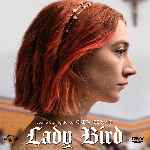 carátula frontal de divx de Lady Bird