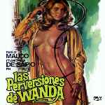 carátula frontal de divx de Las Perversiones De Wanda