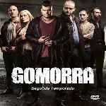 carátula frontal de divx de Gomorra - 2014 - Temporada 02