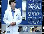cartula trasera de divx de The Good Doctor - 2017 - Temporada 01