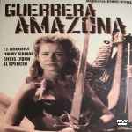 carátula frontal de divx de Guerrera Amazona
