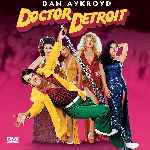 carátula frontal de divx de Doctor Detroit
