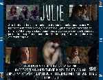 carátula trasera de divx de Julie - 2016