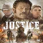 carátula frontal de divx de Justice