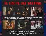 carátula trasera de divx de El Limite Del Destino