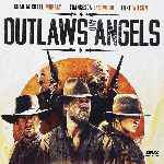 carátula frontal de divx de Outlaws And Angels