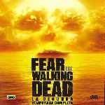 cartula frontal de divx de Fear The Walking Dead - Temporada 02