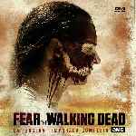 carátula frontal de divx de Fear The Walking Dead - Temporada 03