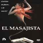 carátula frontal de divx de El Masajista