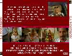 carátula trasera de divx de La Posesion - 1994