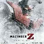 carátula frontal de divx de Mazinger Z Infinity