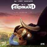 cartula frontal de divx de Ferdinand