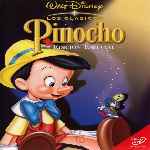 carátula frontal de divx de Pinocho - Clasicos Disney - Edicion Especial