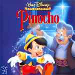 carátula frontal de divx de Pinocho - Clasicos Disney