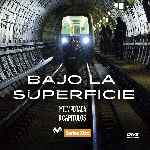 carátula frontal de divx de Bajo La Superficie - Temporada 01