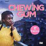 carátula frontal de divx de Chewing Gum - Temporada 01