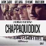 carátula frontal de divx de Chappaquiddick