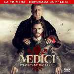 carátula frontal de divx de Medici - Senores De Florencia - Temporada 01