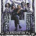 carátula frontal de divx de Superstition - 2017 - Temporada 01
