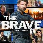 carátula frontal de divx de The Brave - 2017 - Temporada 01