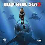 carátula frontal de divx de Deep Blue Sea 2