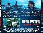 carátula trasera de divx de Open Water - Inmersion Extrema