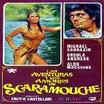 carátula frontal de divx de Las Aventuras Y Los Amores De Scaramouche