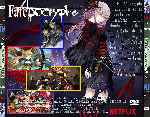 carátula trasera de divx de Fate Apocrypha - Temporada 01 