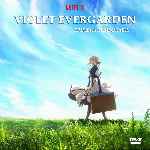 carátula frontal de divx de Violet Evergarden - Temporada 01