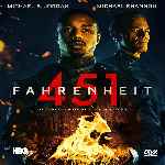 carátula frontal de divx de Fahrenheit 451 - 2018 