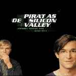 carátula frontal de divx de Piratas De Silicon Valley