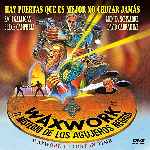 carátula frontal de divx de Waxwork Ii - El Misterio De Los Agujeros Negros