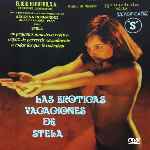 carátula frontal de divx de Las Eroticas Vacaciones De Stela 