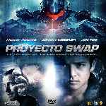 carátula frontal de divx de Proyecto Swap