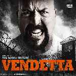 carátula frontal de divx de Vendetta - 2015