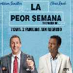 carátula frontal de divx de La Peor Semana