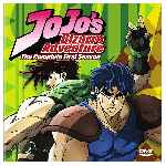 carátula frontal de divx de Jojos Bizarre Adventure - Temporada 01