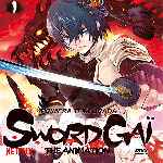 carátula frontal de divx de Sword Gai - The Animation - Temporada 01